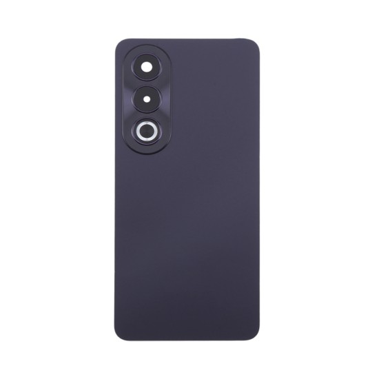 Back Cover+Camera Lens Oppo A80 Black